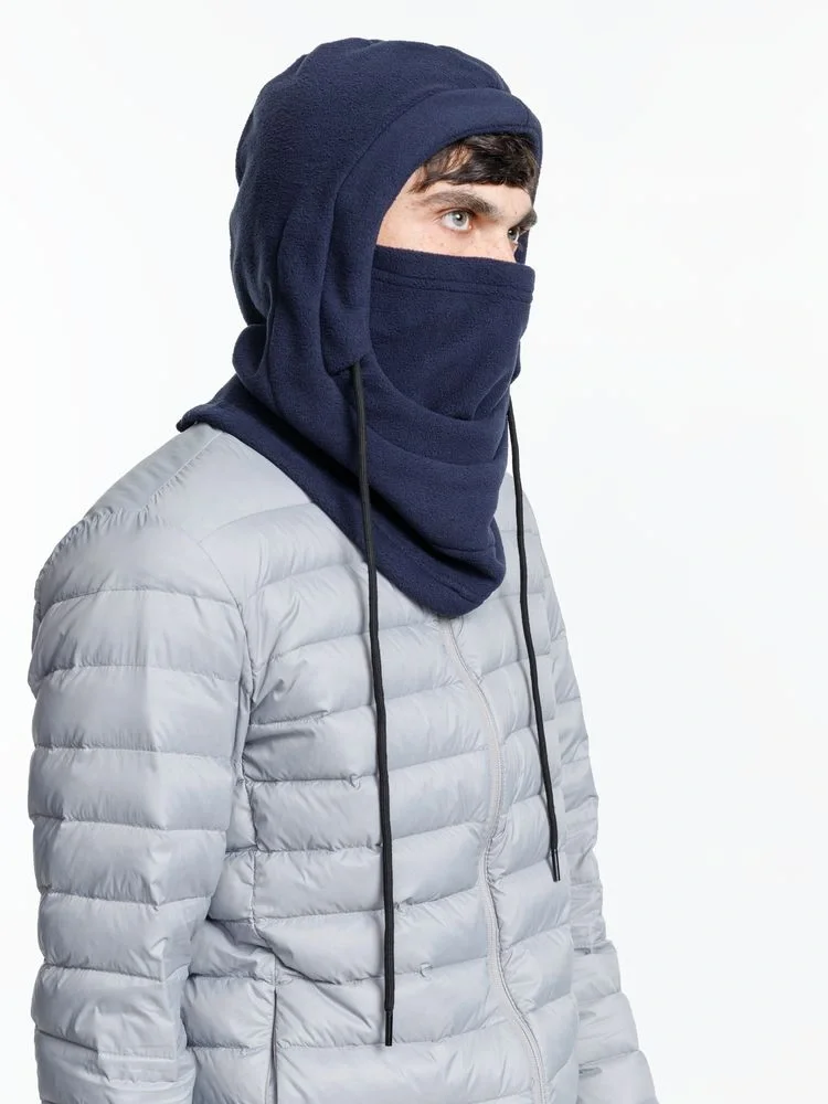 Балаклава-капюшон Nesse, темно-синяя - фото 5