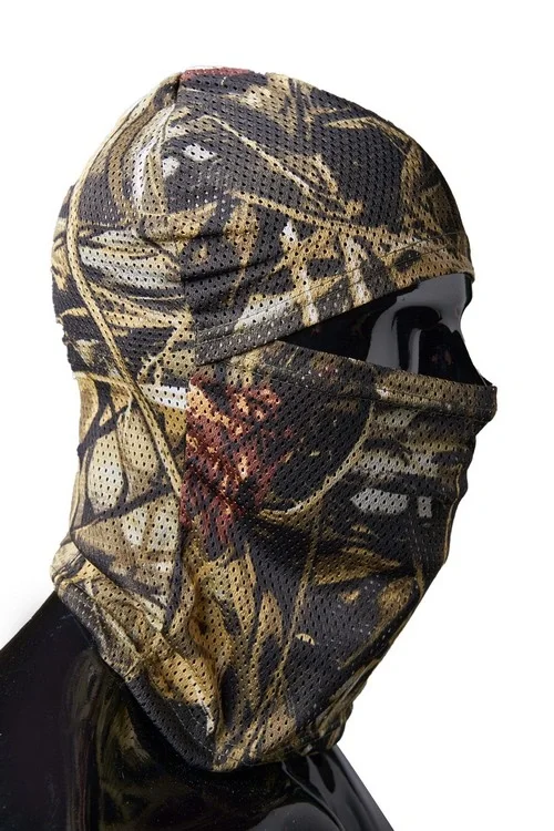 Балаклава-маска C3MY0301 цвет Камыш, сетка - фото 2