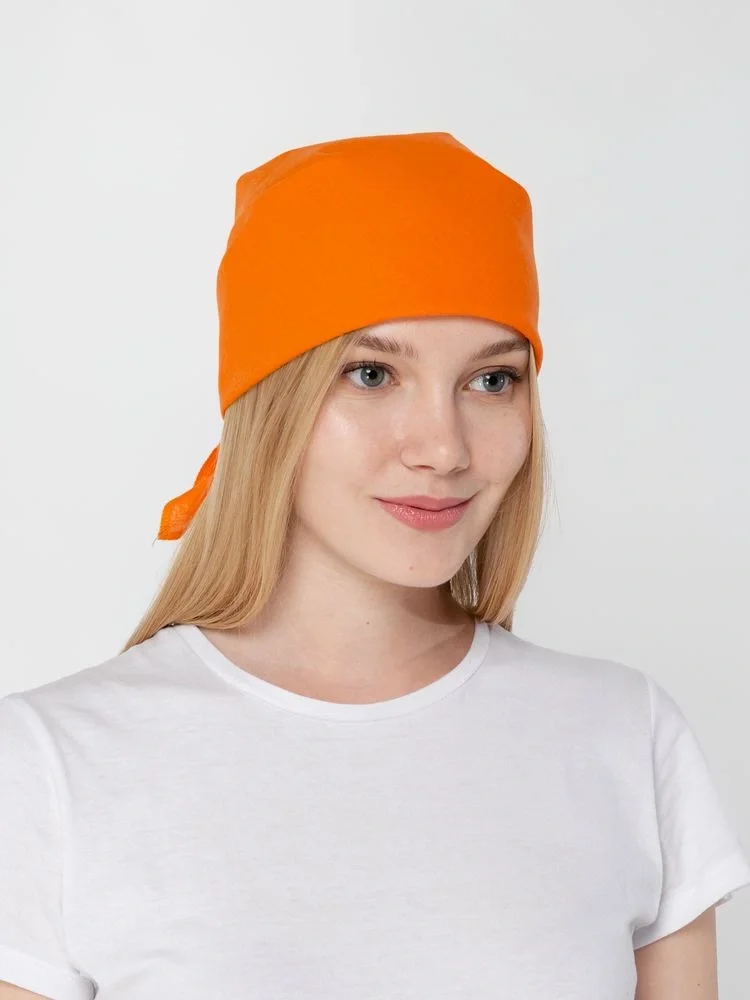 Бандана Overhead, оранжевая - фото 1