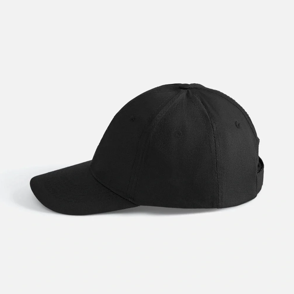 Бейсболка Apollo, черная - фото 11