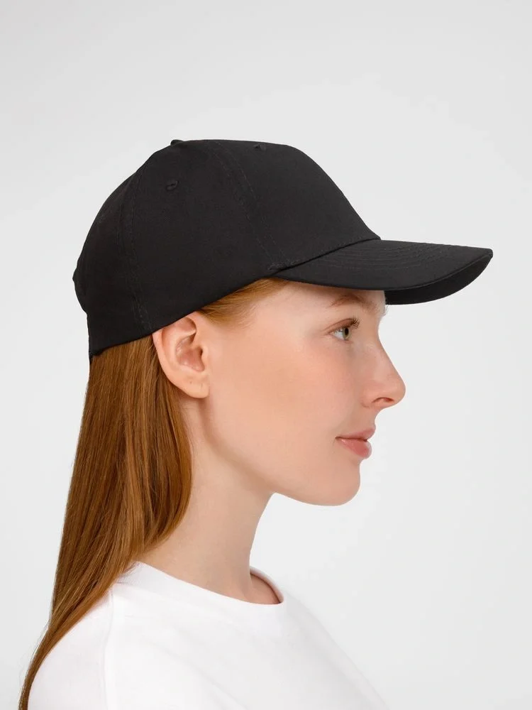 Бейсболка Apollo, черная - фото 16