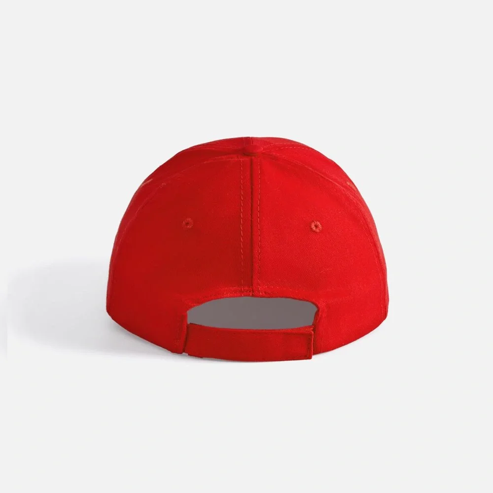 Бейсболка Apollo, красная - фото 10