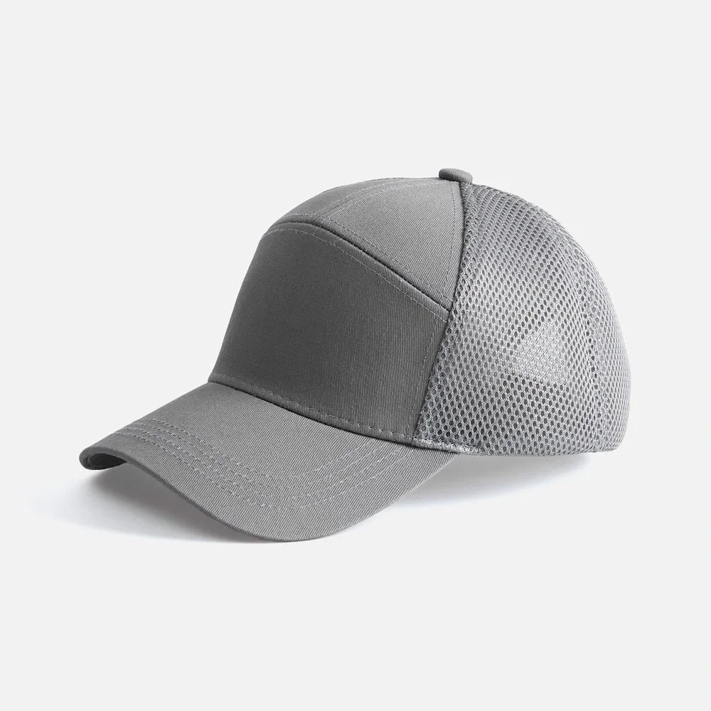 Бейсболка Ben Lawers, серая - фото 1