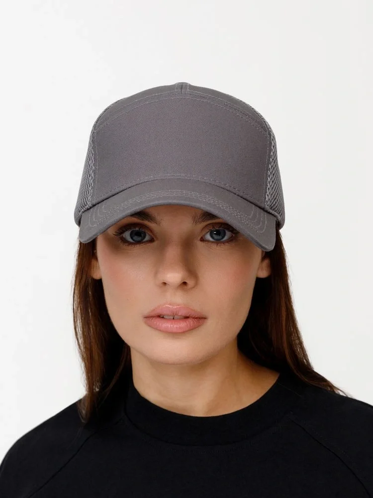 Бейсболка Ben Lawers, серая - фото 10