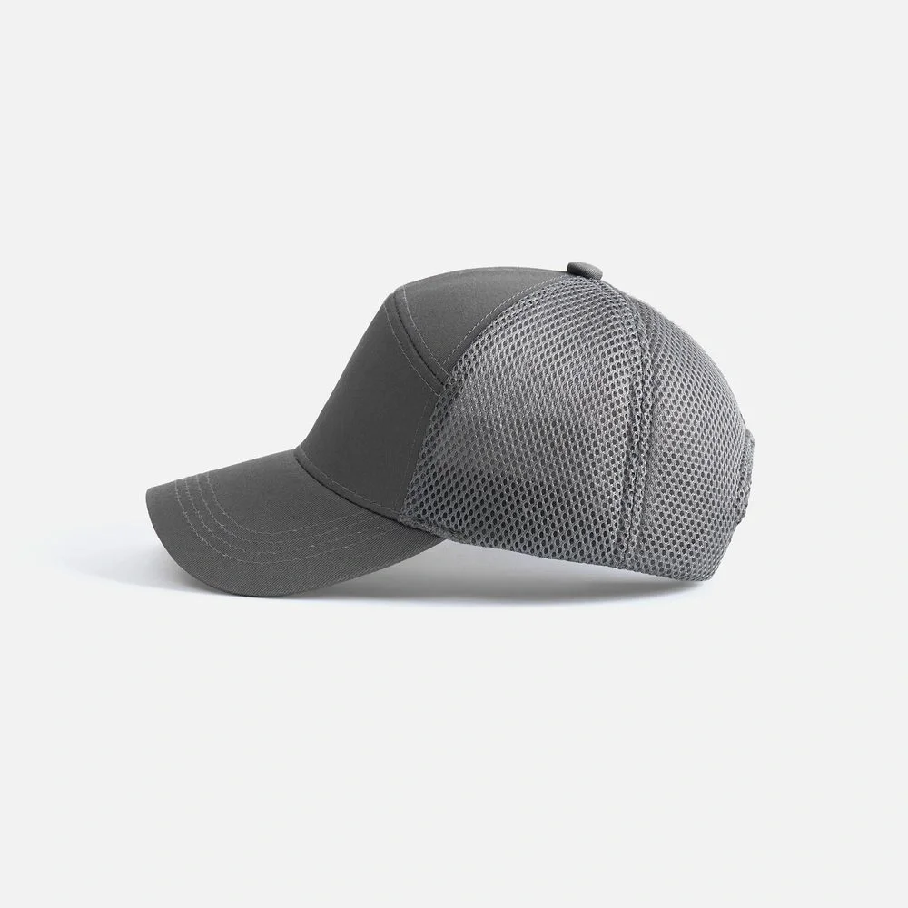 Бейсболка Ben Lawers, серая - фото 2