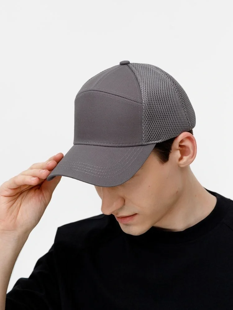 Бейсболка Ben Lawers, серая - фото 7