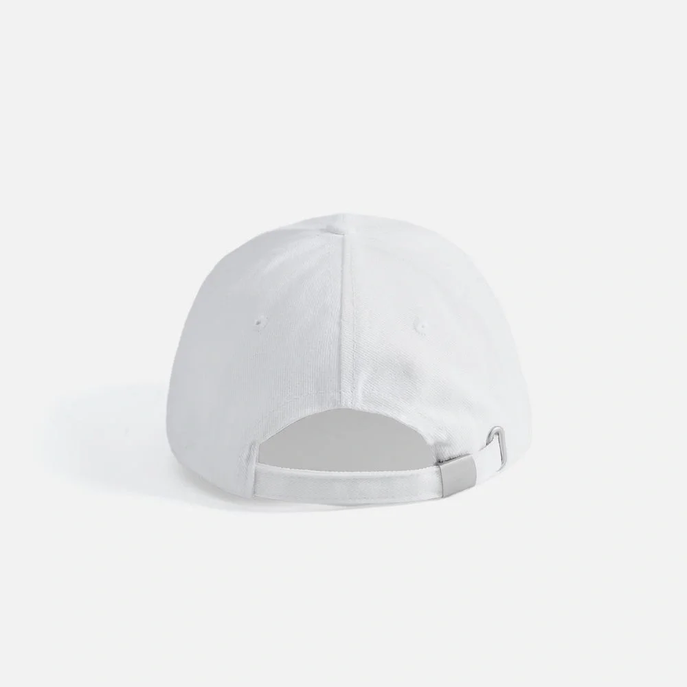 Бейсболка Buffalo, белая - фото 10