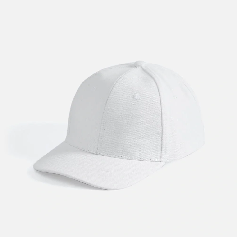 Бейсболка Buffalo, белая - фото 11