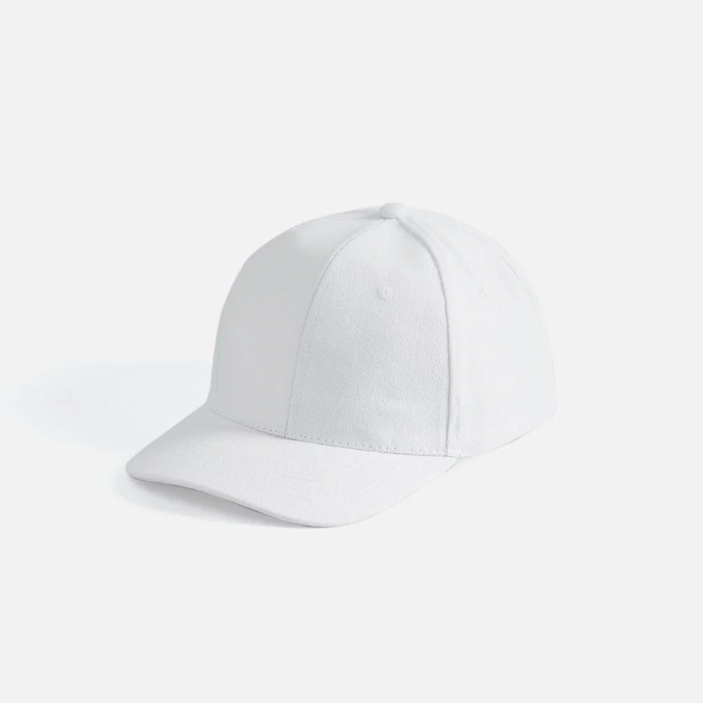 Бейсболка Buffalo, белая - фото 7