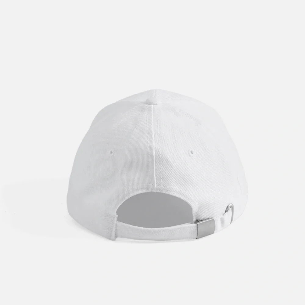 Бейсболка Buffalo, белая с темно-синим - фото 9