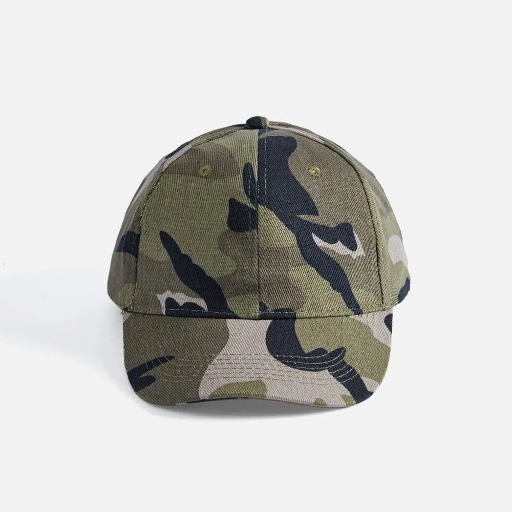 Бейсболка Buffalo, зеленый камуфляж - фото 12