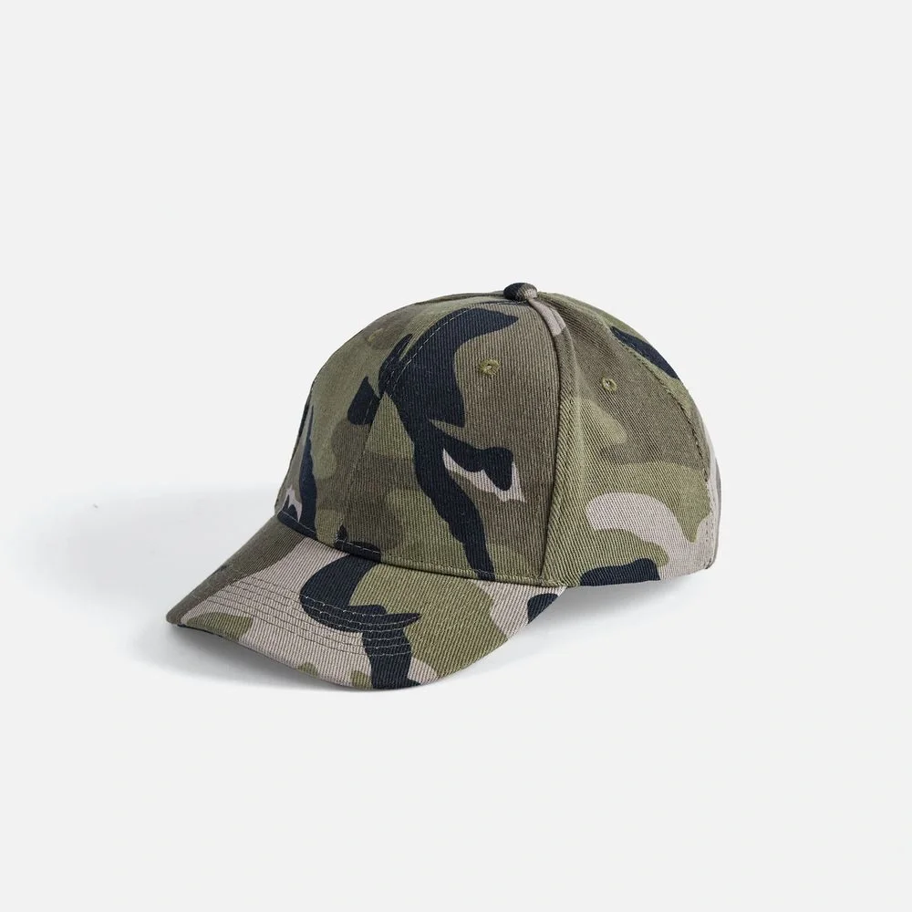 Бейсболка Buffalo, зеленый камуфляж - фото 7