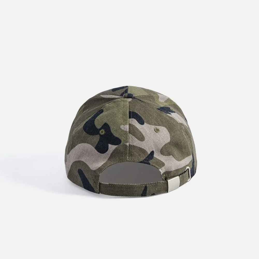 Бейсболка Buffalo, зеленый камуфляж - фото 9