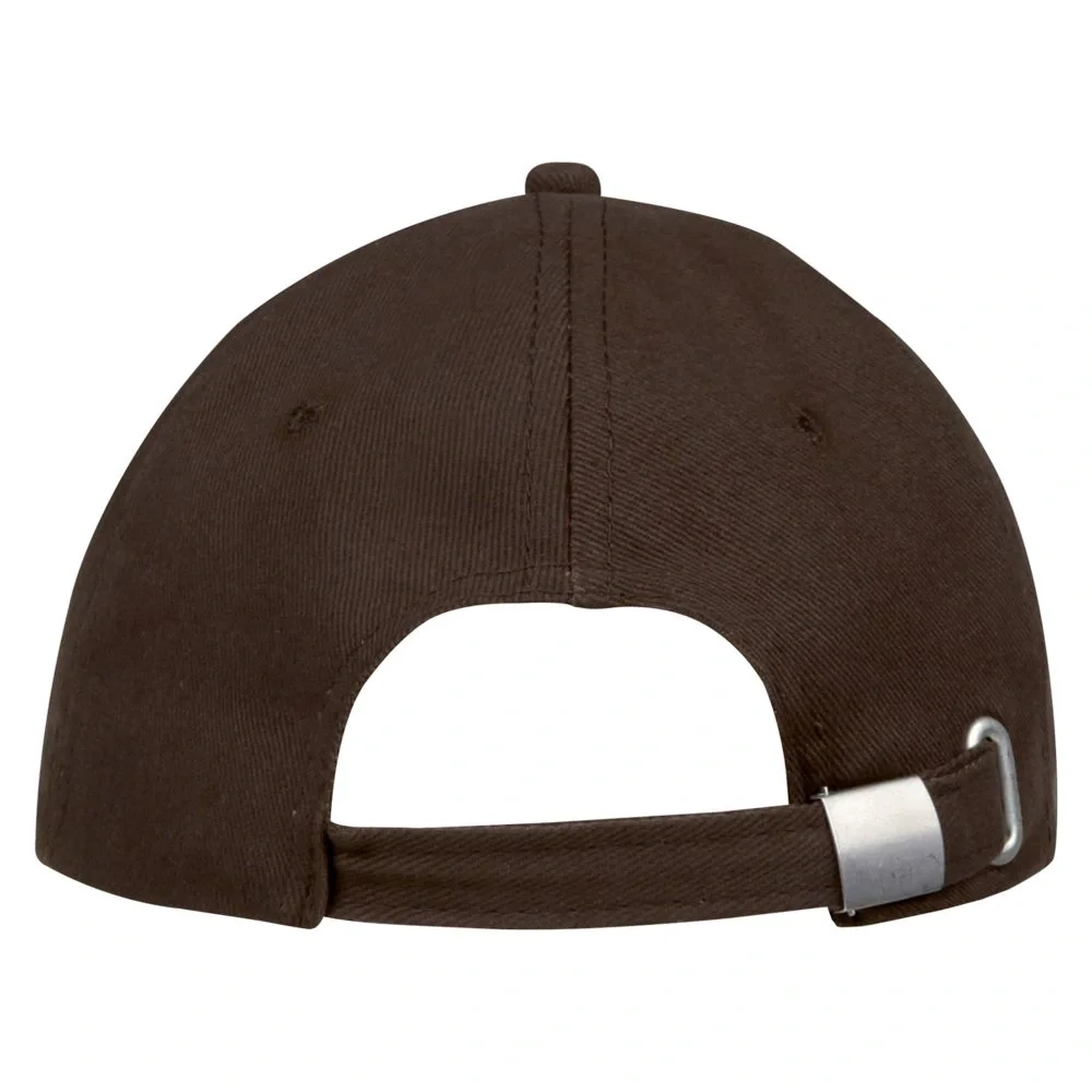 Бейсболка Buffalo, коричневая с бежевым - фото 4