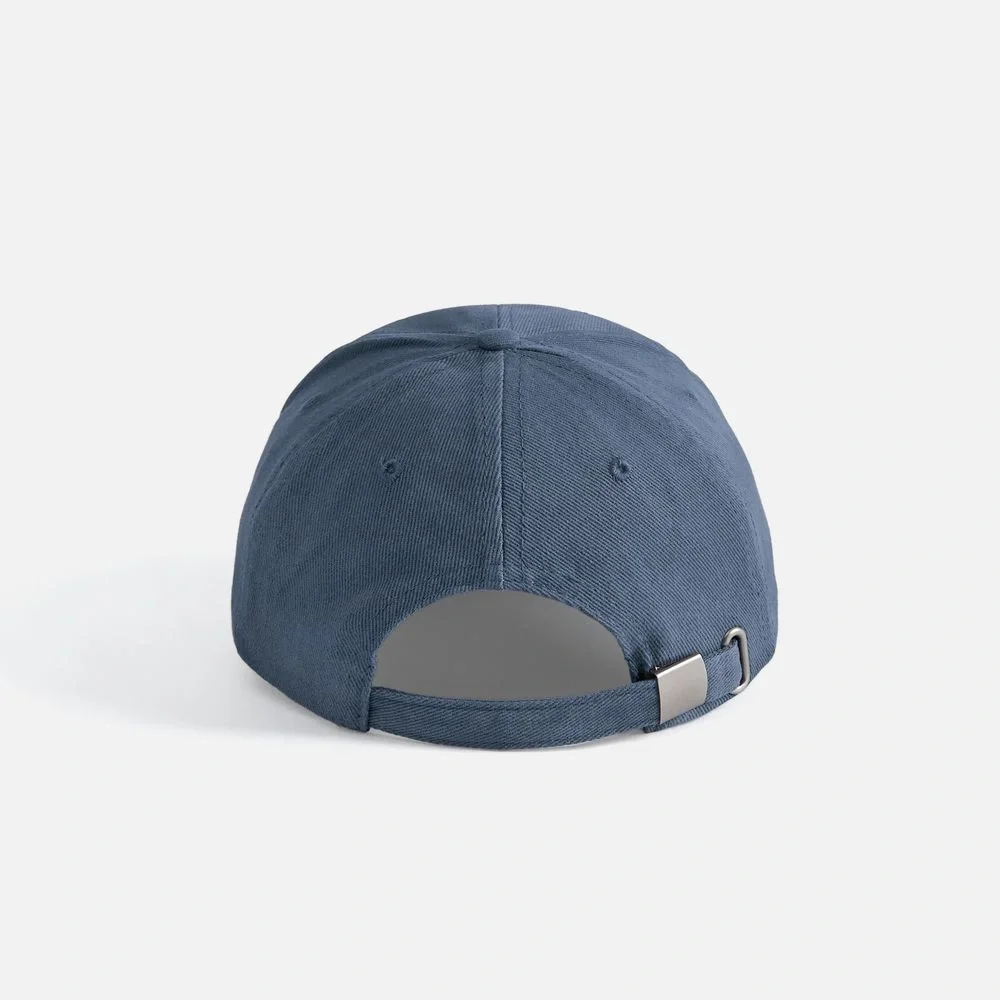 Бейсболка Buffalo, синяя (джинс) - фото 10