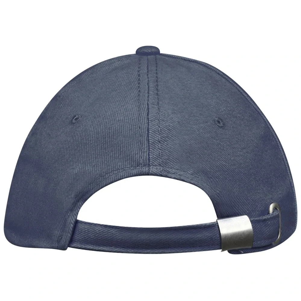 Бейсболка Buffalo, синяя (джинс) - фото 4