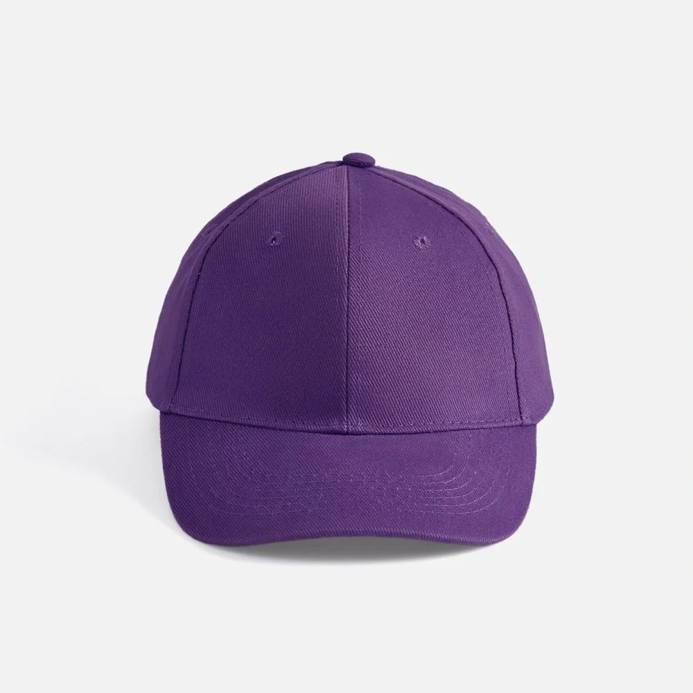 Бейсболка Buffalo, темно-фиолетовая - фото 10