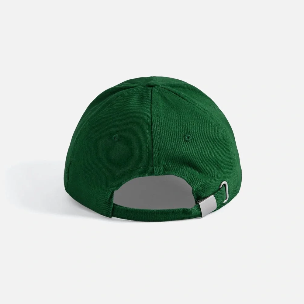 Бейсболка Buffalo, темно-зеленая - фото 10