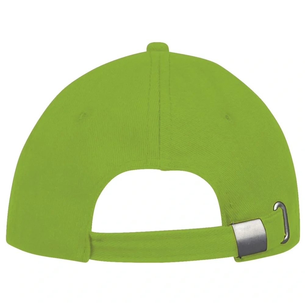 Бейсболка Buffalo, зеленое яблоко - фото 4