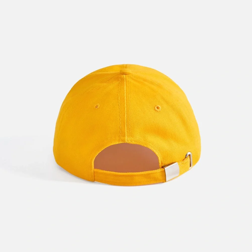 Бейсболка Buffalo, желтая - фото 14