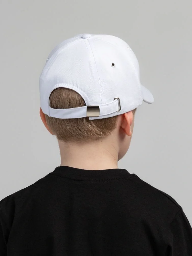 Бейсболка детская Capture Kids, белая - фото 8