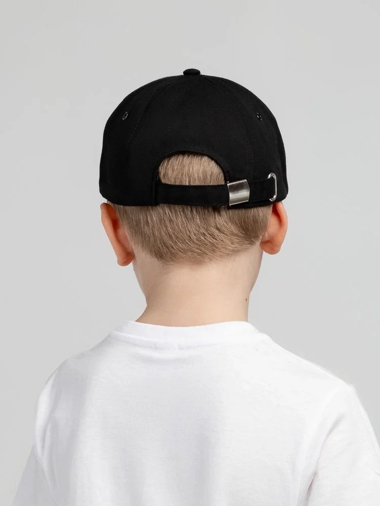 Бейсболка детская Capture Kids, черная - фото 6