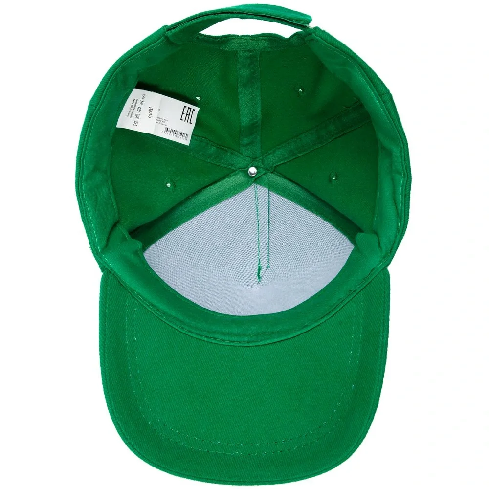 Бейсболка детская Standard Kids, зеленая - фото 4