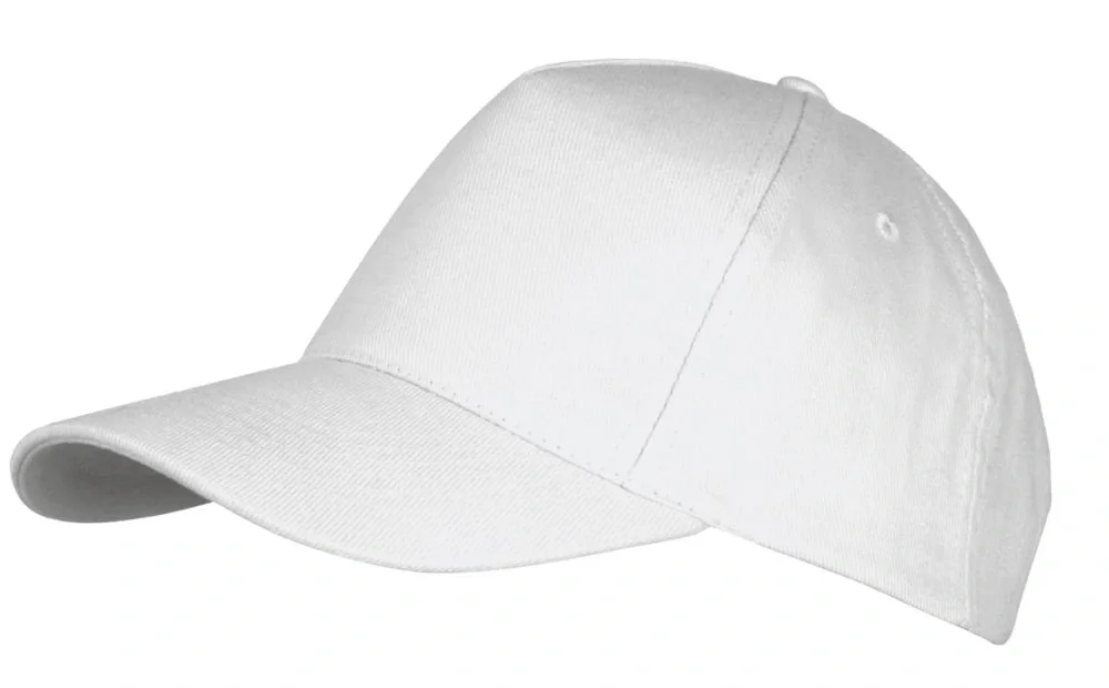 Бейсболка Long Beach, белая - фото 2