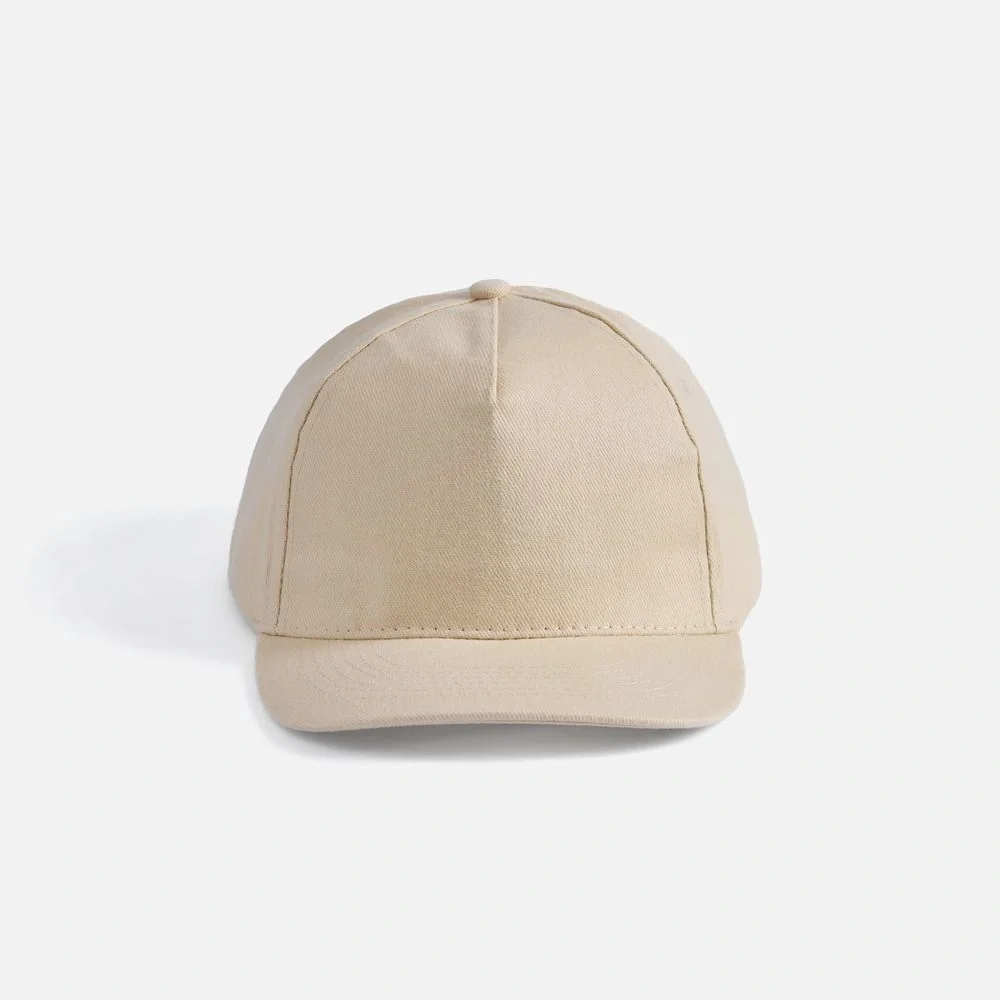 Бейсболка Long Beach, бежевая - фото 9