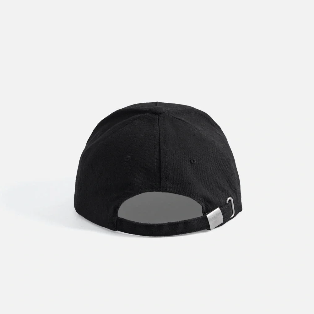 Бейсболка Long Beach, черная - фото 14