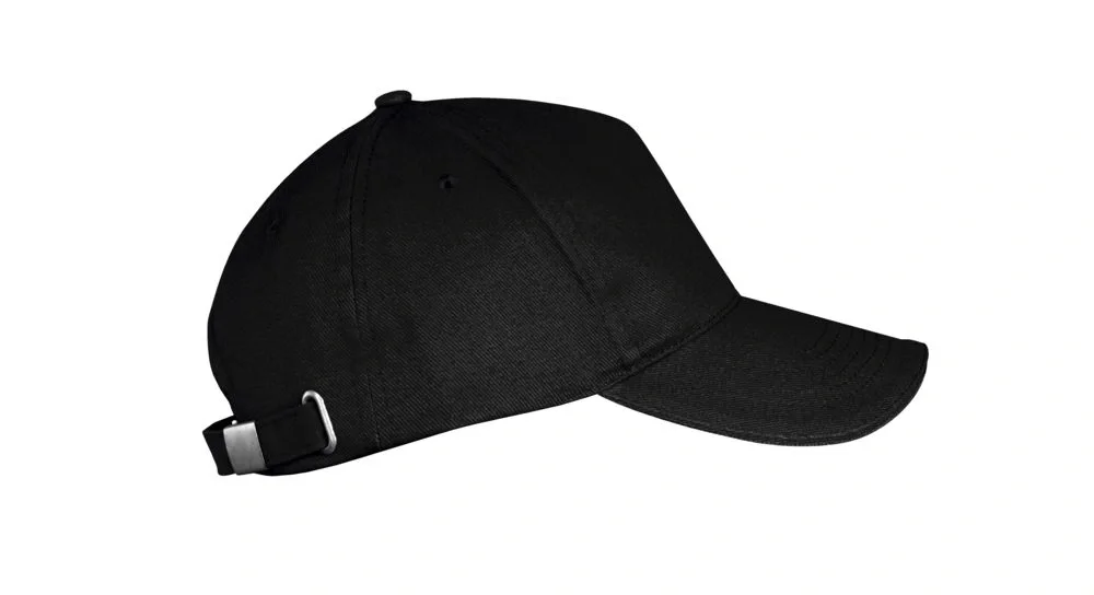 Бейсболка Long Beach, черная - фото 5