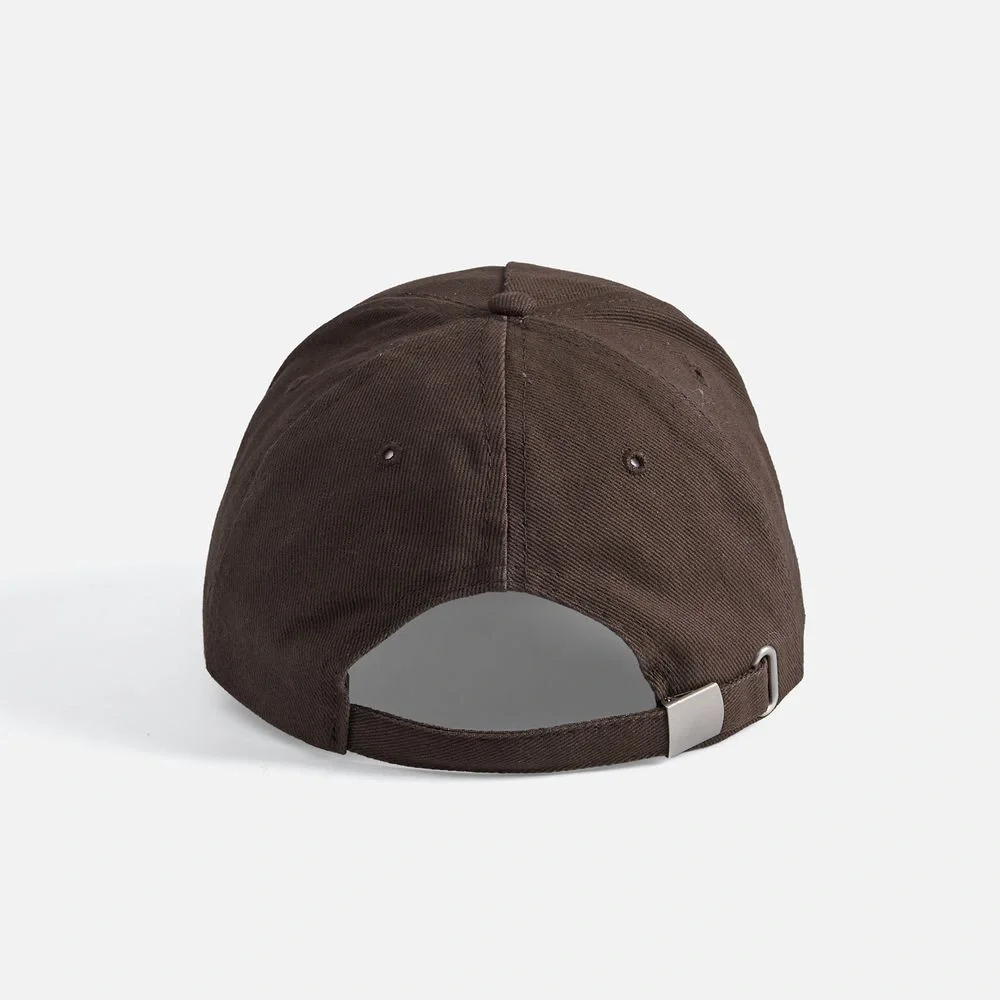 Бейсболка Long Beach, коричневая с бежевым - фото 17