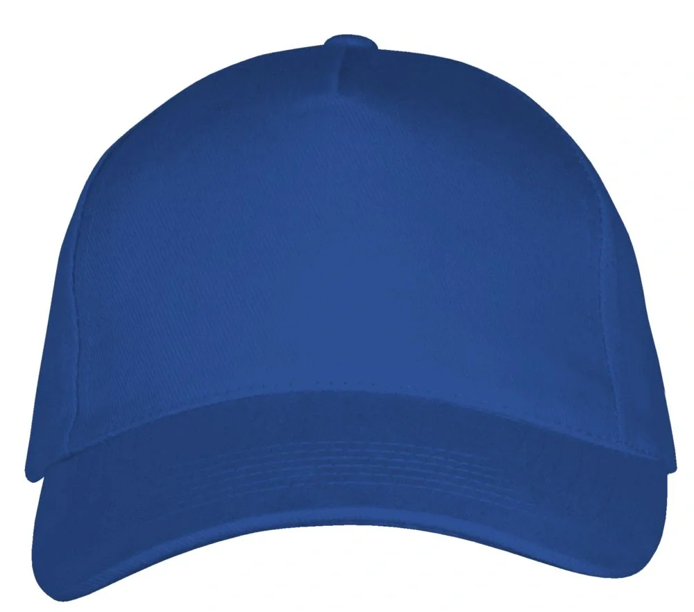 Бейсболка Long Beach, ярко-синяя - фото 3
