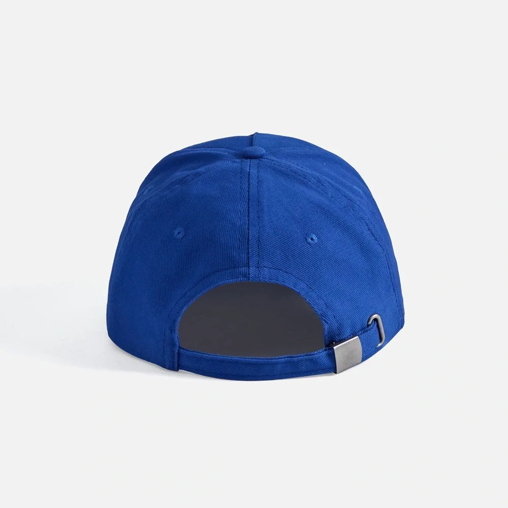 Бейсболка Long Beach, ярко-синяя с белым - фото 12