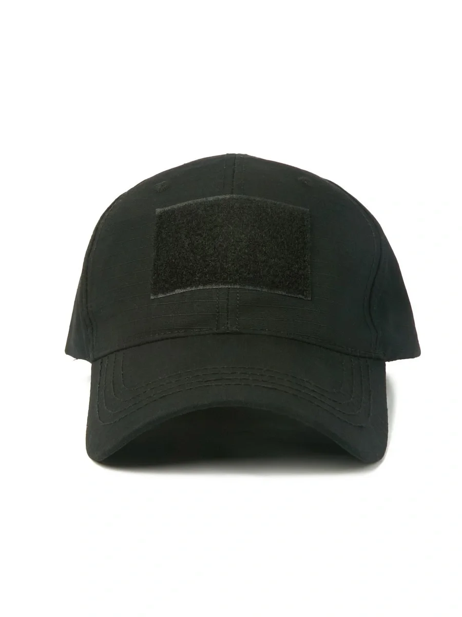 Бейсболка Рипстоп, цвет черный - фото 2