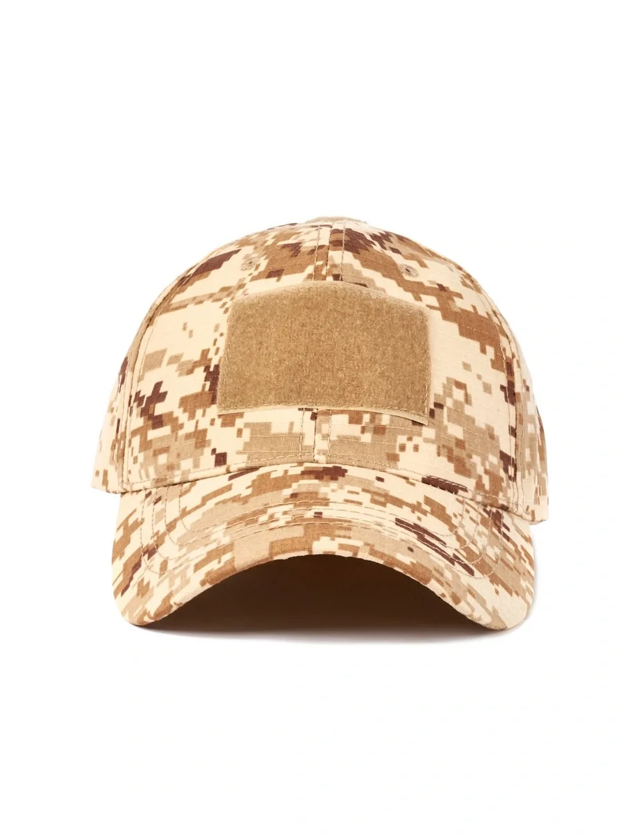 Бейсболка , Рипстоп, цвет Песочный - фото 2