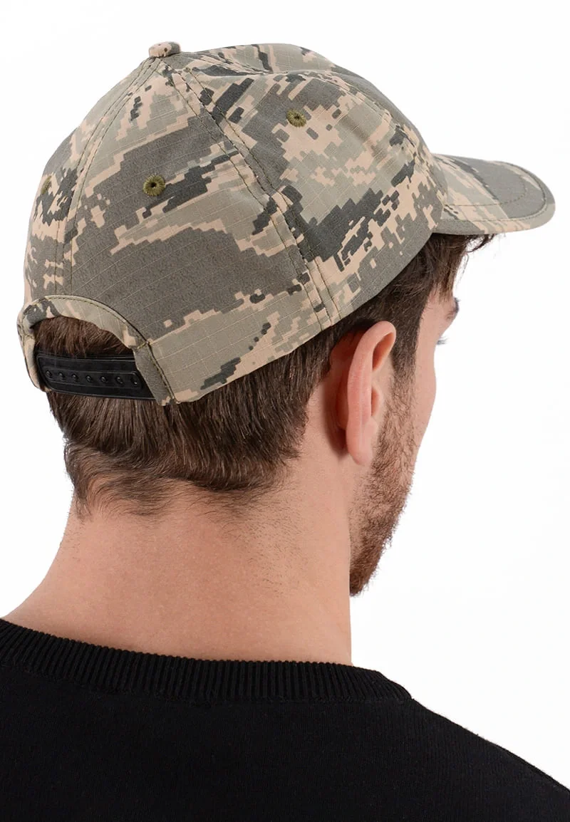 Бейсболка цвет: кмф "Серый легион", ткань: Рип-Стоп - фото 2