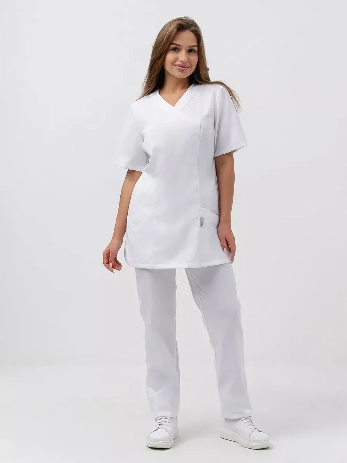 Блуза женская SVforma белая - фото 4