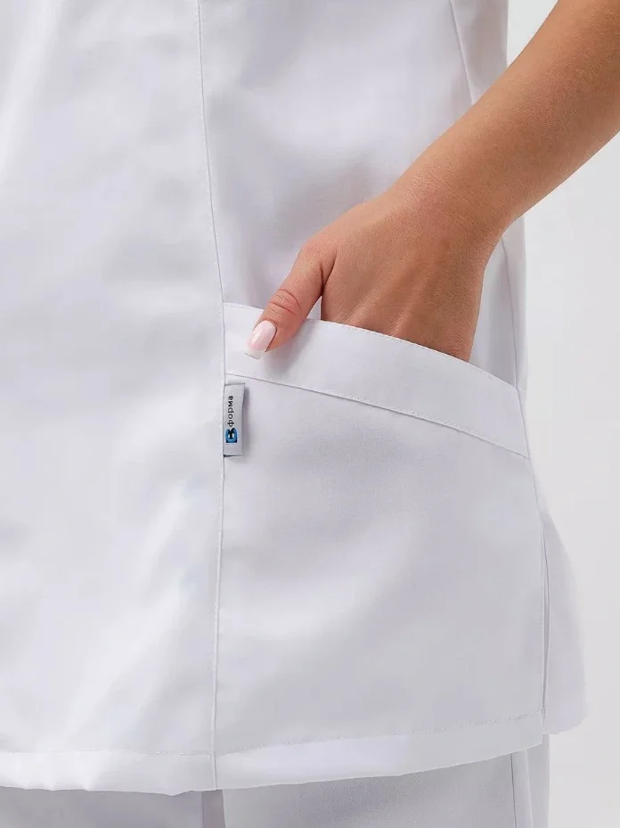 Блуза женская SVforma белая - фото 9