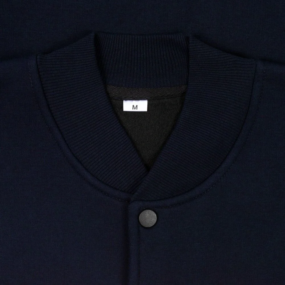 Бомбер Graduate, темно-синий - фото 3