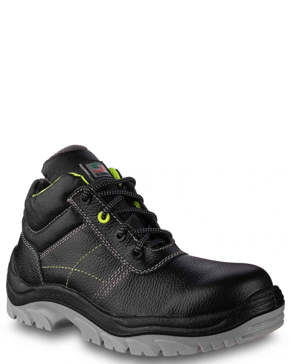 Ботинки рабочие "Неон" ПУ/ТПУ, композитный подносок, натуральная кожа - фото 1