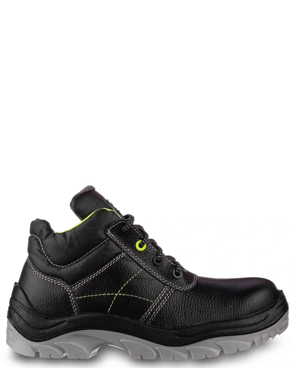 Ботинки рабочие "Неон" ПУ/ТПУ, композитный подносок, натуральная кожа - фото 4