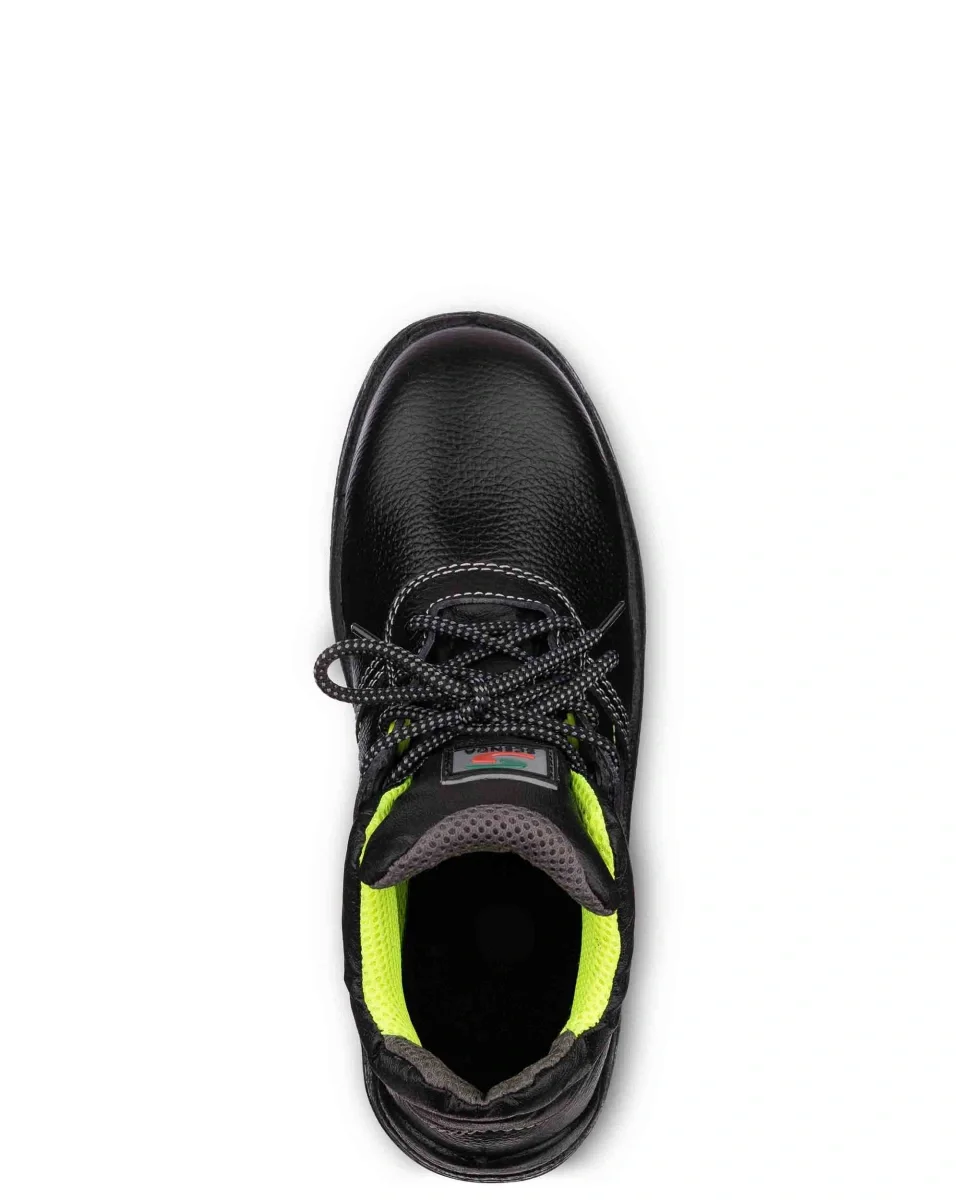 Ботинки рабочие "Неон" ПУ/ТПУ, композитный подносок, натуральная кожа - фото 5