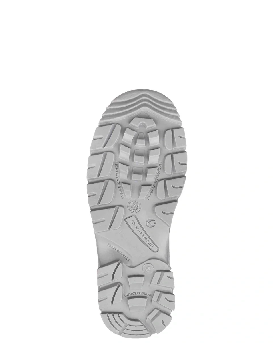 Ботинки рабочие "Редгрей" ПУ/ТПУ, металлический подносок, натуральная кожа - фото 7
