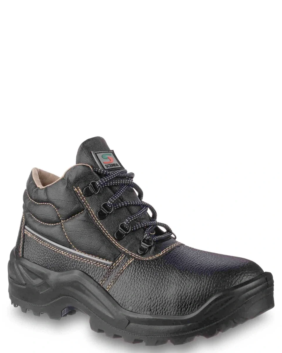 Ботинки рабочие "Стикс" ПУ, натуральная кожа - фото 1