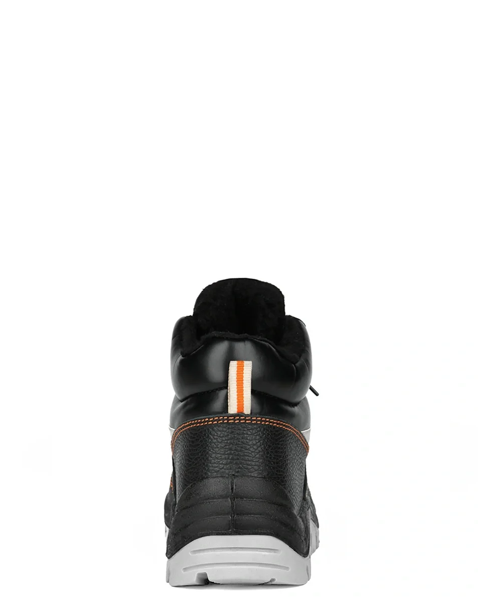 Ботинки кожаные утепленные РЕСУРС ПУ/ТПУ, металлический подносок - фото 5