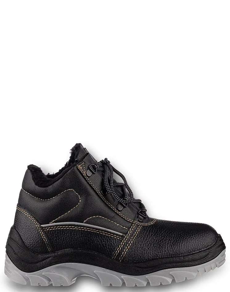 Ботинки кожаные утепленные БЕРГЕН ПУ/ТПУ - фото 2