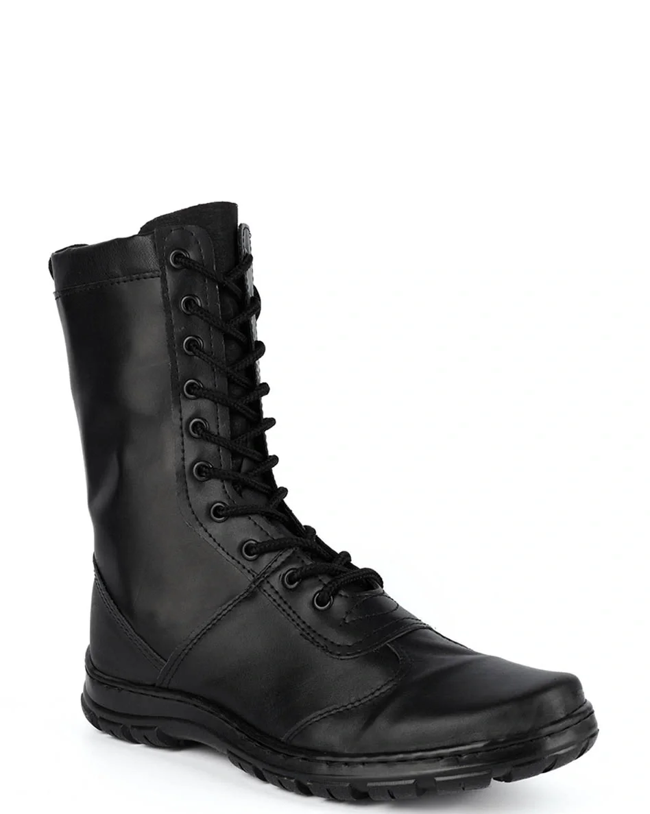 Ботинки с высокими берцами "Extrime" черные, натуральная кожа - фото 1