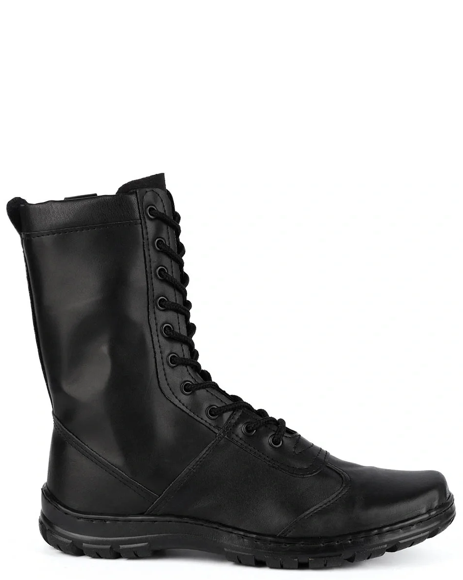 Ботинки с высокими берцами "Extrime" черные, натуральная кожа - фото 5