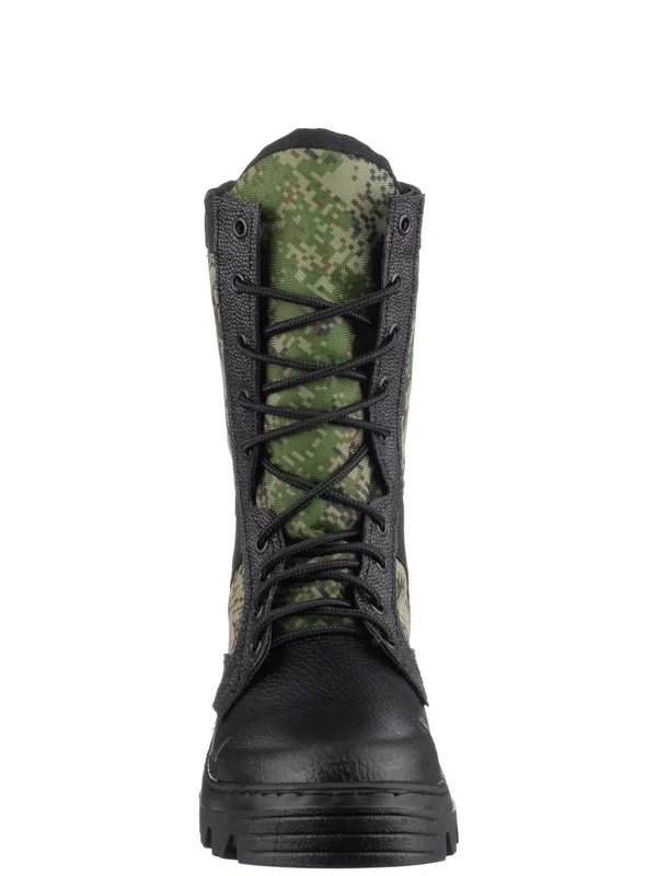 Ботинки с высоким берцем "Тропик", КМФ "Цифра" - фото 4